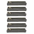 Pukka Pads Slim Pencil Case, Buffalo Check, 6PK 9185-CD